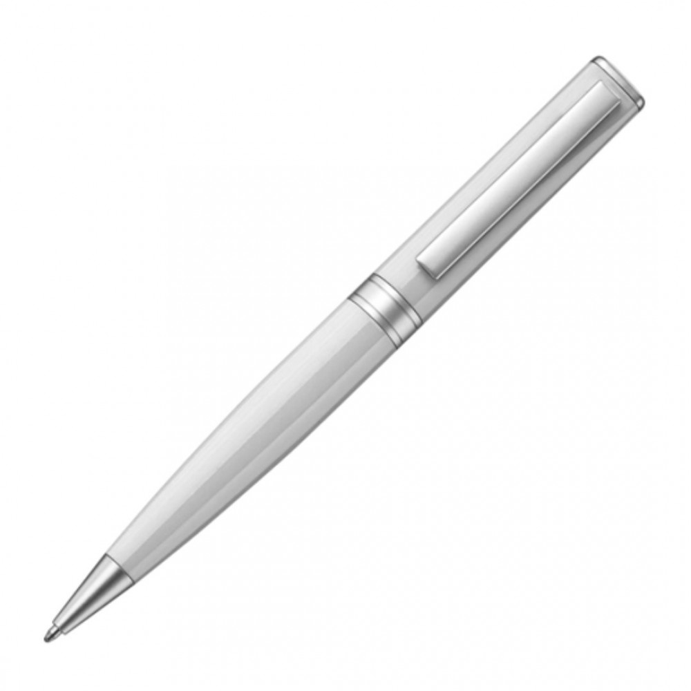 Custom Engraved Donald Metal Pen - White