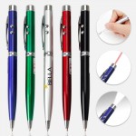 5-In-1 Led Stylus Laser Pointer Torh Screen Ballpoint Pen Logo Branded