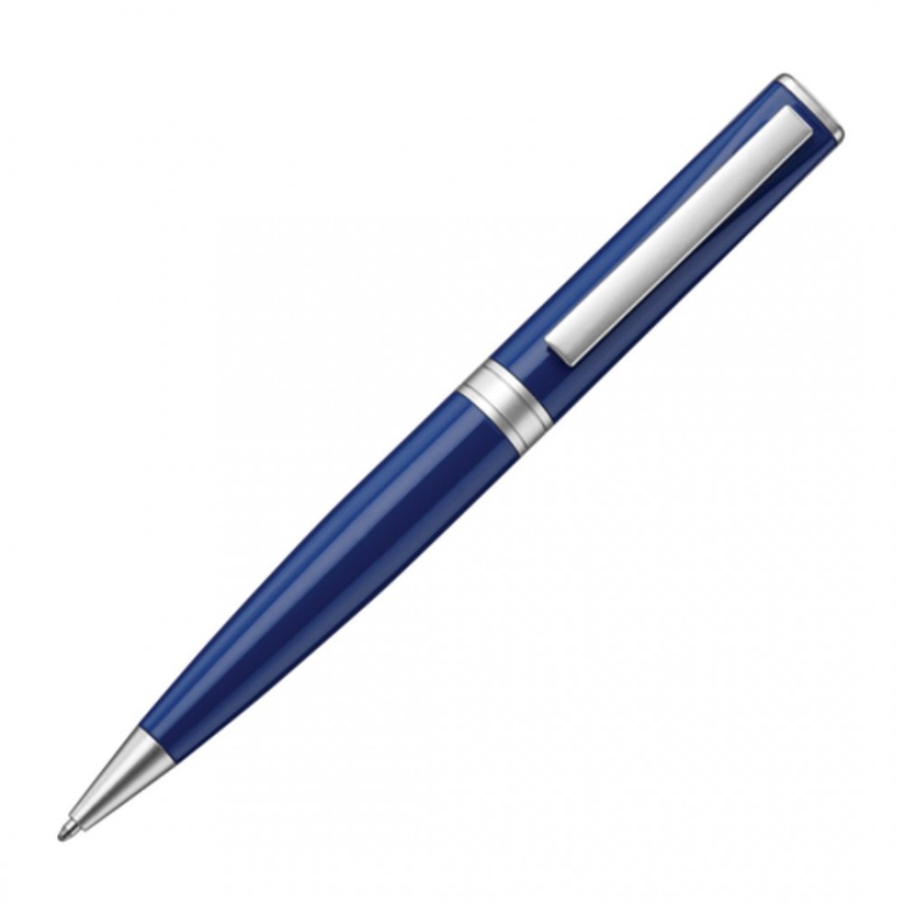 Donald Metal Pen - Blue Logo Branded