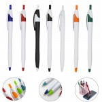 Custom Engraved Retractable Plastic Ballpoint Pens - Effortless Writing