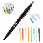 High Quality Custom Multi Color Ballpoint Pen Custom Imprinted