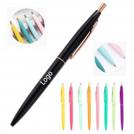 High Quality Custom Multi Color Ballpoint Pen Custom Imprinted