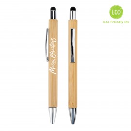 Bamboo Stylus Pen Custom Imprinted