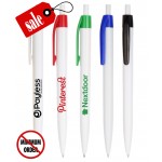 Union Printed - Click-Stick Promo Pen with 1-Color Print Custom Imprinted