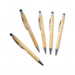 Bamboo Stylus Pen Logo Branded