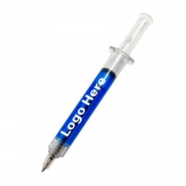 Syringe Shape Pen Custom Imprinted