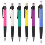 Plastic Push Action Pen Logo Branded