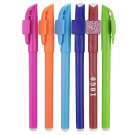 Color Qr Code Color Plastic Pen Logo Branded