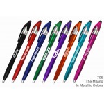 The Stylish Milano Stylus Ballpoint Pen - Office Pens Custom Imprinted