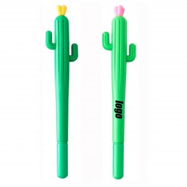 Cactus Shaped Ballpoint Pens Custom Imprinted