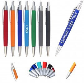 Logo Branded Retractable Rolling Ball Ballpoint Pens