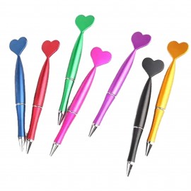 Custom Imprinted Heart Shaped Decorative Pen