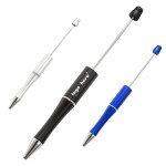 Custom Imprinted Plastic DIY Beadable Ballpoint Pen MOQ100