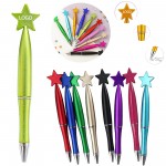 Logo Branded Star Ballpoint Pen