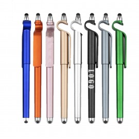 3-In-1 Phone Holder Ballpoint Pen Custom Engraved