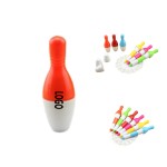 Logo Branded Bowling Retractable Ballpoint Pen