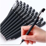 School Economic Gel Ink Pen Logo Branded