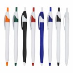 Custom Imprinted Retractable Plastic Ballpoint Pens