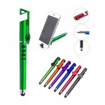 Logo Branded 3-In-1 Capacitive QR Code Pen