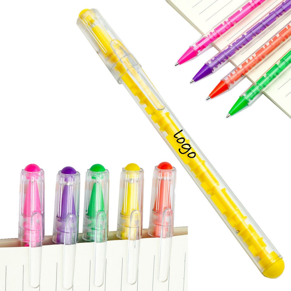 Colored Maze Pen Custom Imprinted