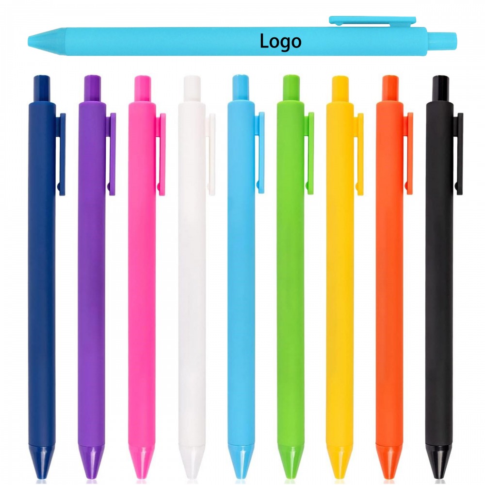 Custom Imprinted High Quality Custom Candy Color Ballpoint Pen