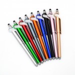 Custom Imprinted 3-in-1 Universal Multi-Functional Stylus Pen