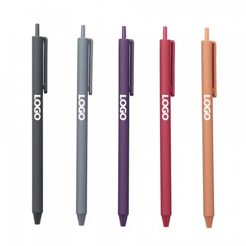 Logo Branded Ultra Long Slim Ballpoint Pen