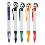 Custom Engraved Soccer Ballpoint Pen