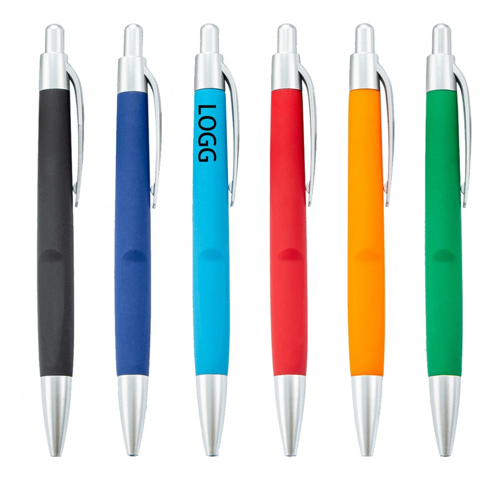 Colorful Classic Press Ballpoint Pens Custom Engraved