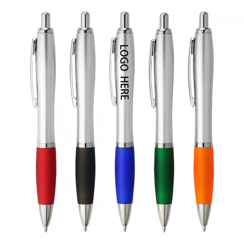 Retractable Ball Pen Logo Branded