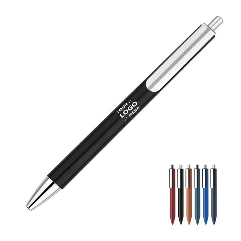 Retro Press Neutral Pen Custom Imprinted