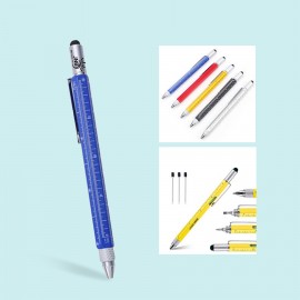 Multitool Tech Tool Pen with Ruler Logo Branded