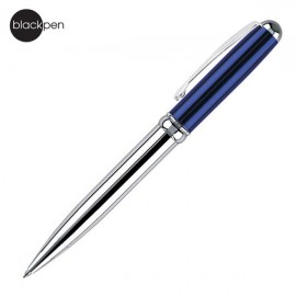 Custom Engraved Blackpen Regent Ballpoint Pen