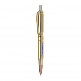 Longford Click Action Brass Pencil Custom Engraved