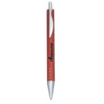 Custom Engraved Techna Rosewood Ballpoint Pen
