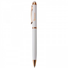 Theo Ballpoint Pen/Stylus Logo Branded