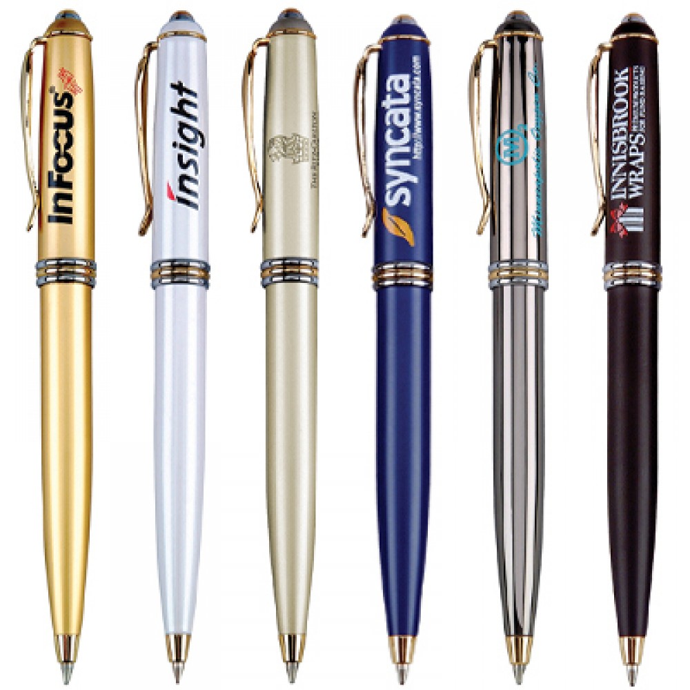 Patrocles Ballpoint Pen Logo Branded