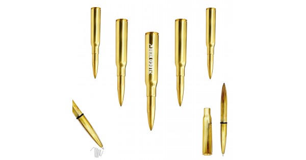 Golden Pisces Bullet Pen