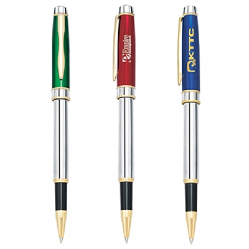 Coburg Rollerball Pen Logo Branded