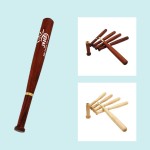 Custom Imprinted Custom Wooden Bat Pen