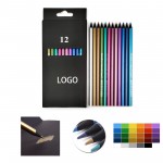 Coloured Pencil Set Custom Imprinted