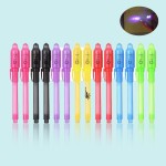 Custom Imprinted Invisible Ink Pen with UV Light