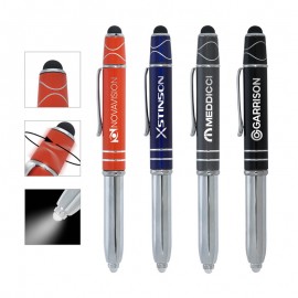 Custom Engraved Legacy Spin 4-in-1 Ballpoint Pen