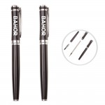 Elegant Stainless Steel Ball Pen Logo Branded