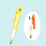 Logo Branded Convenient Click Message Pen for Instant Communication