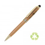Grove Bamboo Stylus Pen Custom Imprinted