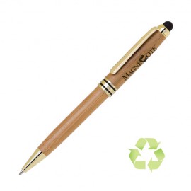 Grove Bamboo Stylus Pen Custom Imprinted