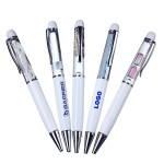 Custom Engraved Custom Liquid-Filled 3D Floaters Ballpoint Pen