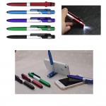 4 in 1 Phone Stand Light Pen Custom Imprinted