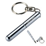 Telescoping Pen Key Chain Custom Imprinted